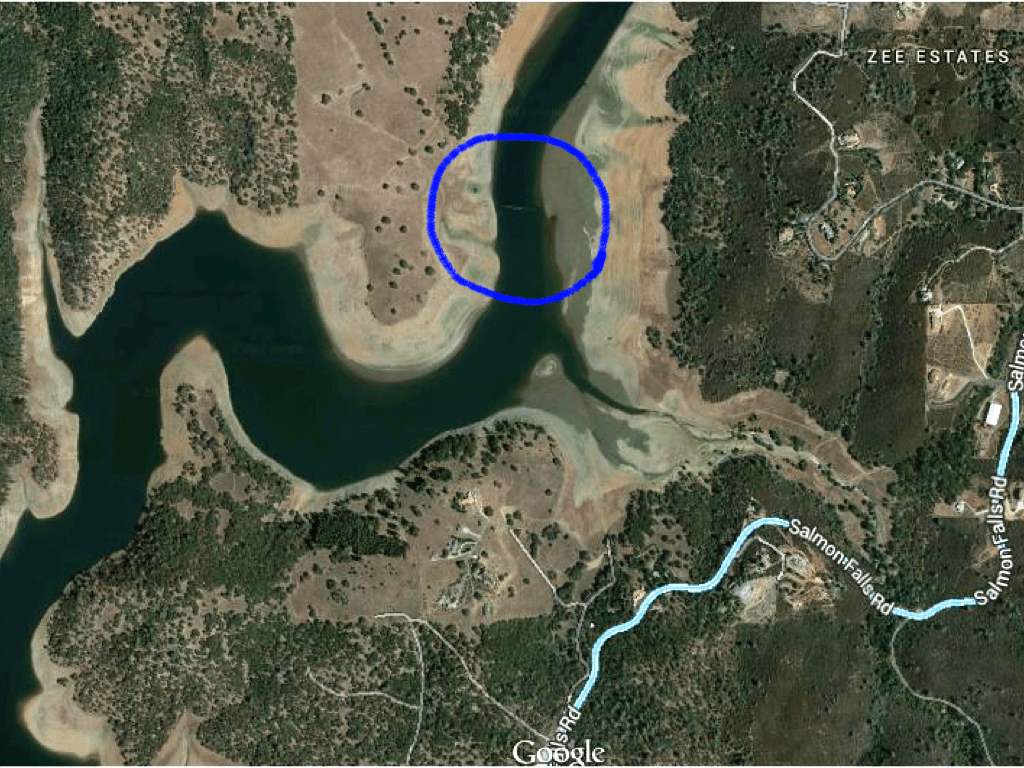 Old Salmon Falls Bridge Bridge Out of Water